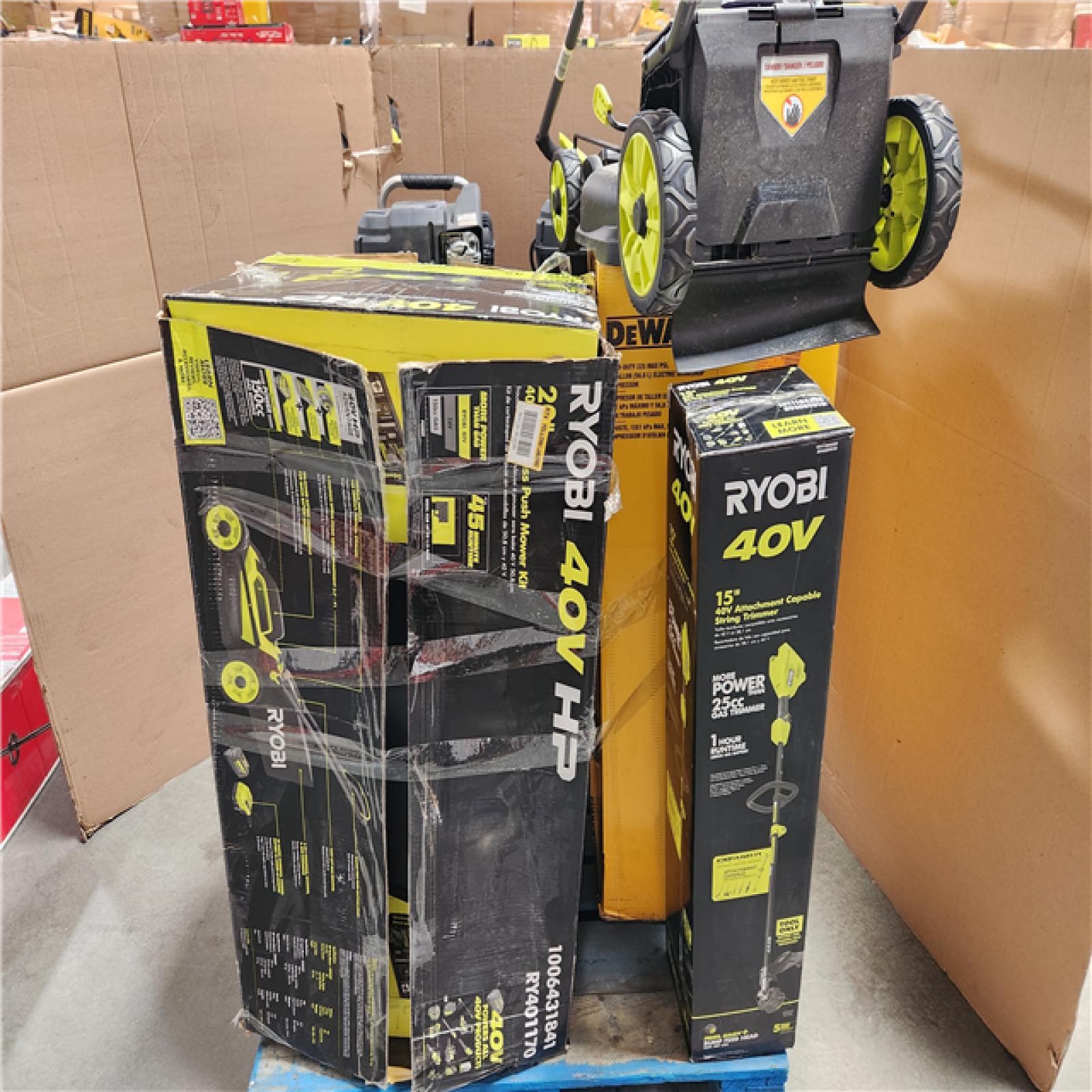 CALIFORNIA AS-IS OUT DOOR POWER EQUIPMENT