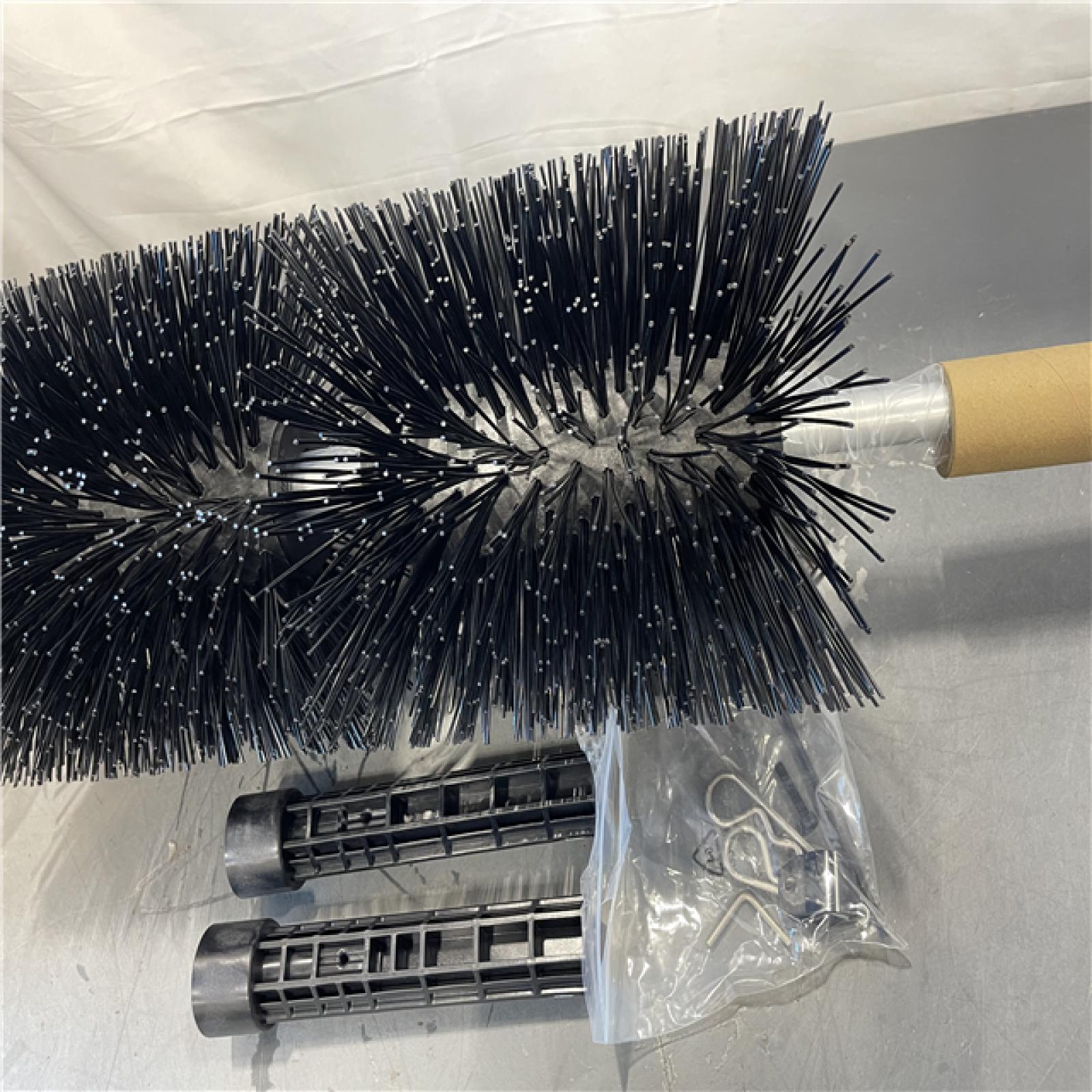 AS-IS - Milwaukee M18 FUEL QUIK-LOK Bristle Brush Attachment
