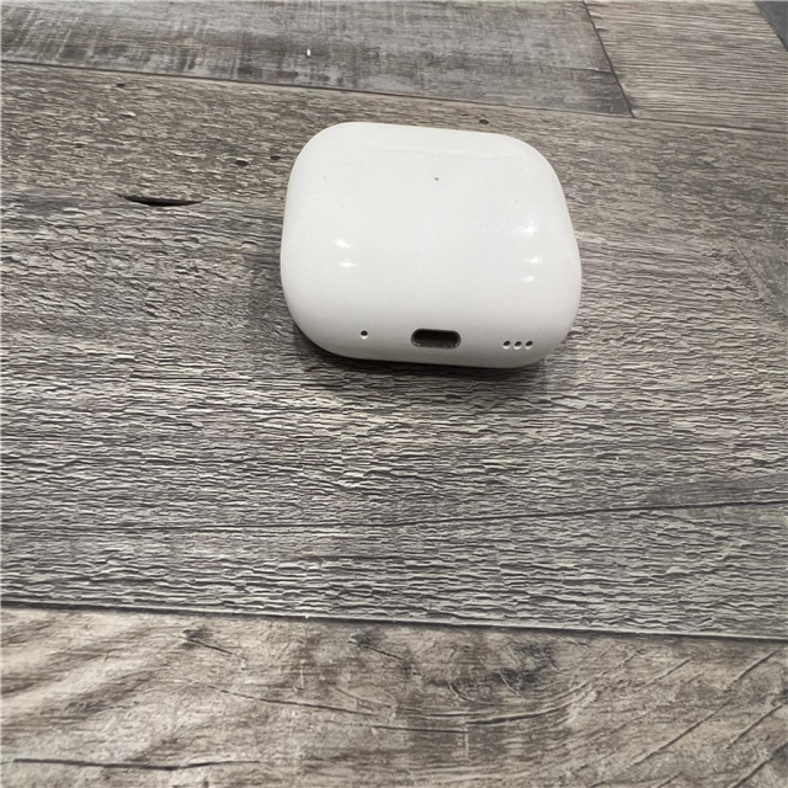 AS-IS Apple AirPods Pro 2 Wireless Earbuds, Active Noise Cancellation