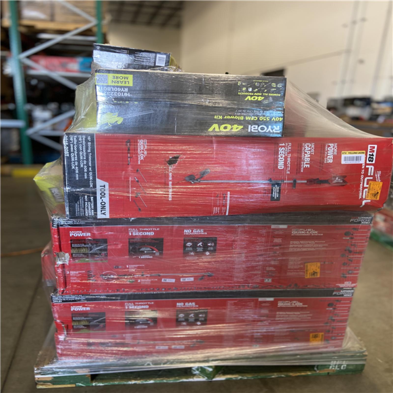 DALLAS LOCATION - AS-IS TOOL PALLET
