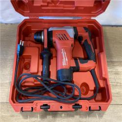 AS-IS Milwaukee 1-1/8 in. Corded SDS-Plus Rotary Hammer