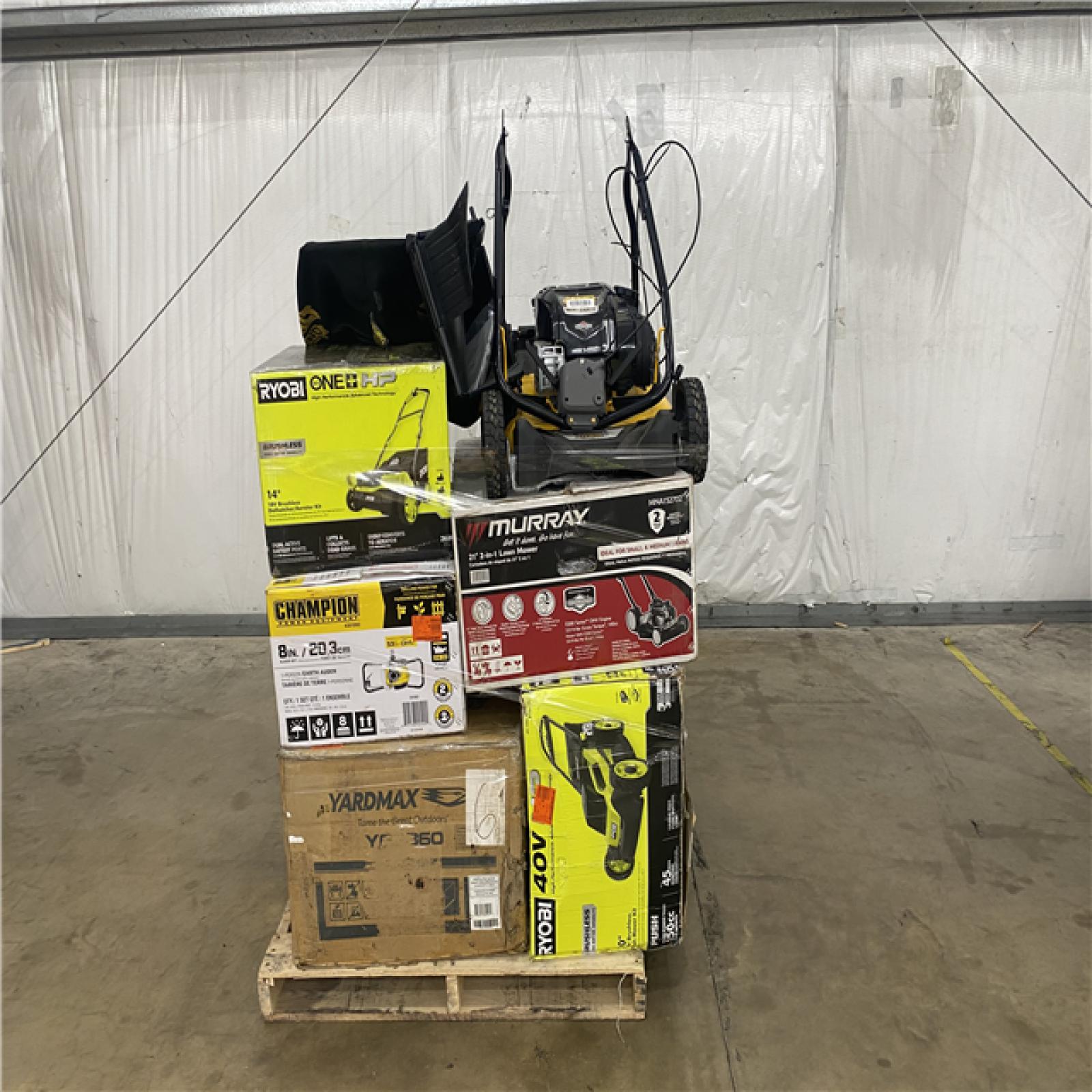 Houston Location - AS-IS Outdoor Power Equipment