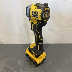AS-IS - DeWALT ATOMIC 20V Max Lithium-Ion Brushless Cordless Compact 1/4 in. Impact Driver Kit