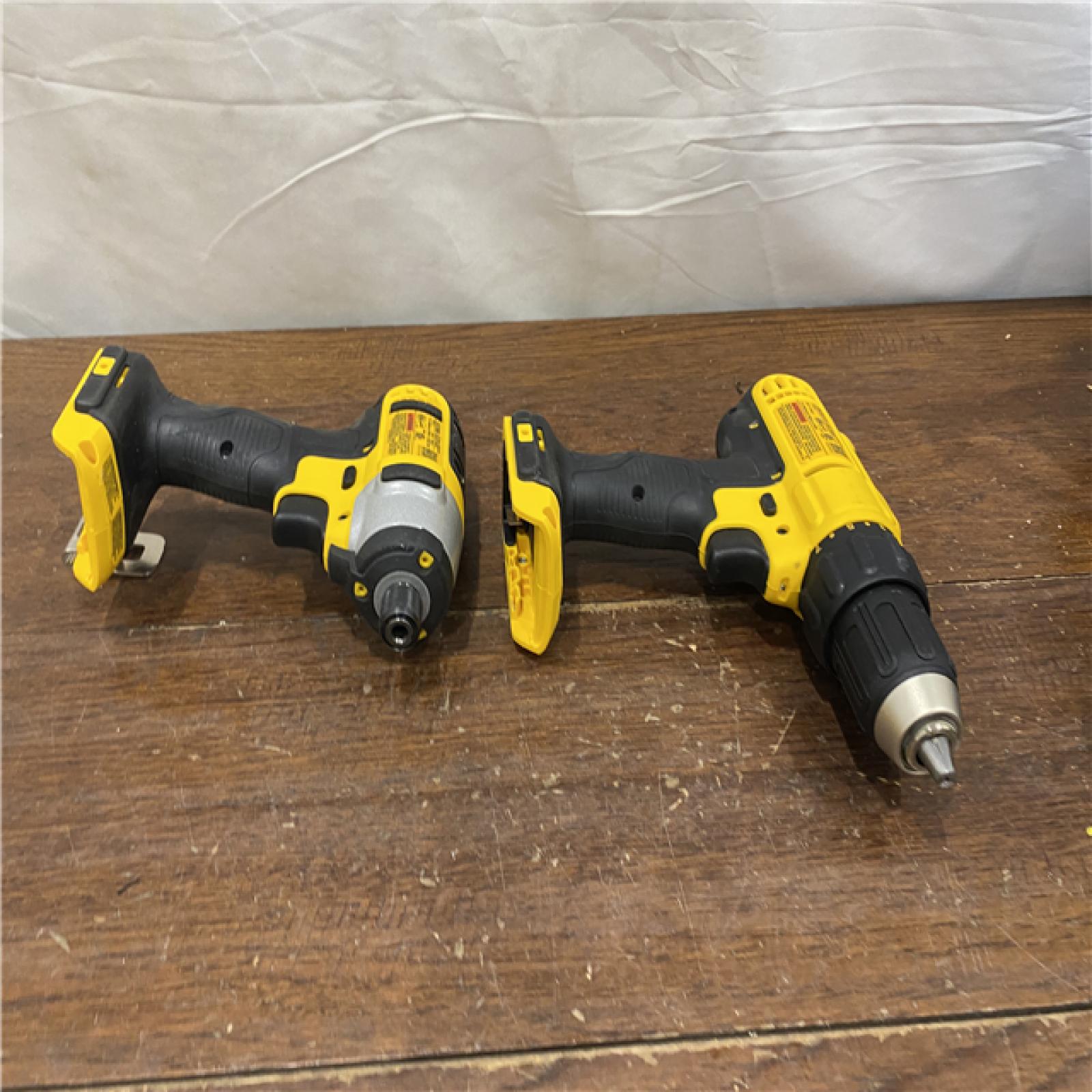 AS-IS DeWALTA® 20V MAX Cordless Drill Driver/Impact Driver Combo Kit 1.3 Ah Lithium Ion