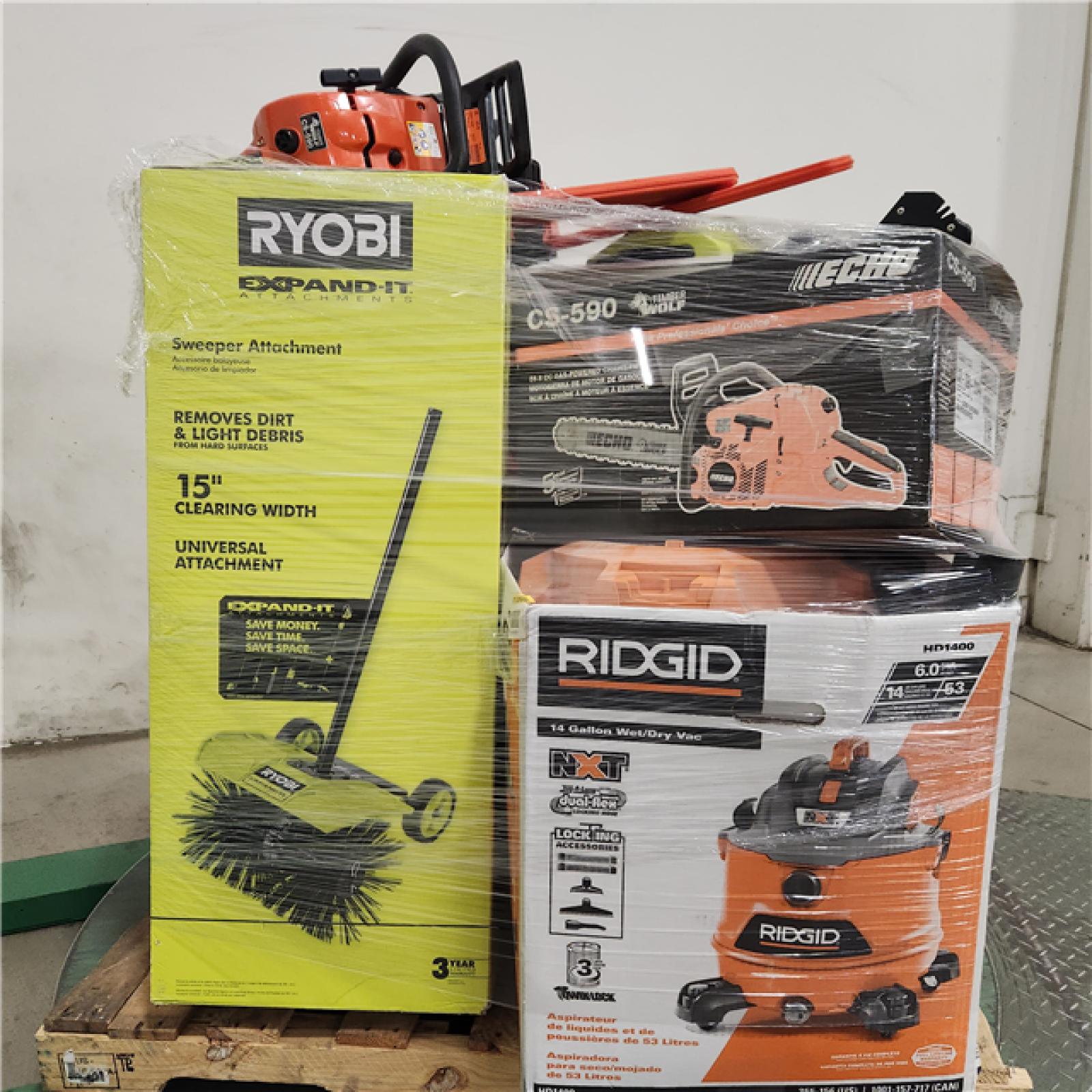 Dallas Location - As-Is Outdoor Power Equipment