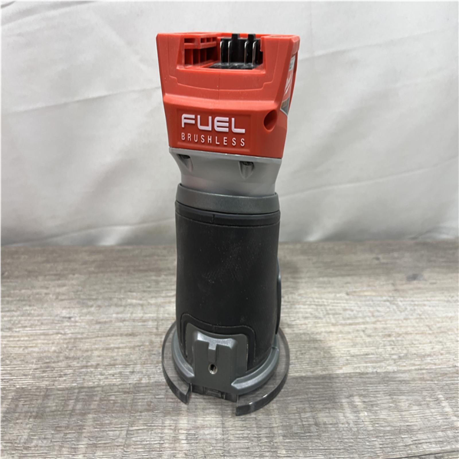 AS-IS Milwaukee FUEL 18V Lithium-Ion Brushless Cordless Compact Router (Tool-Only)