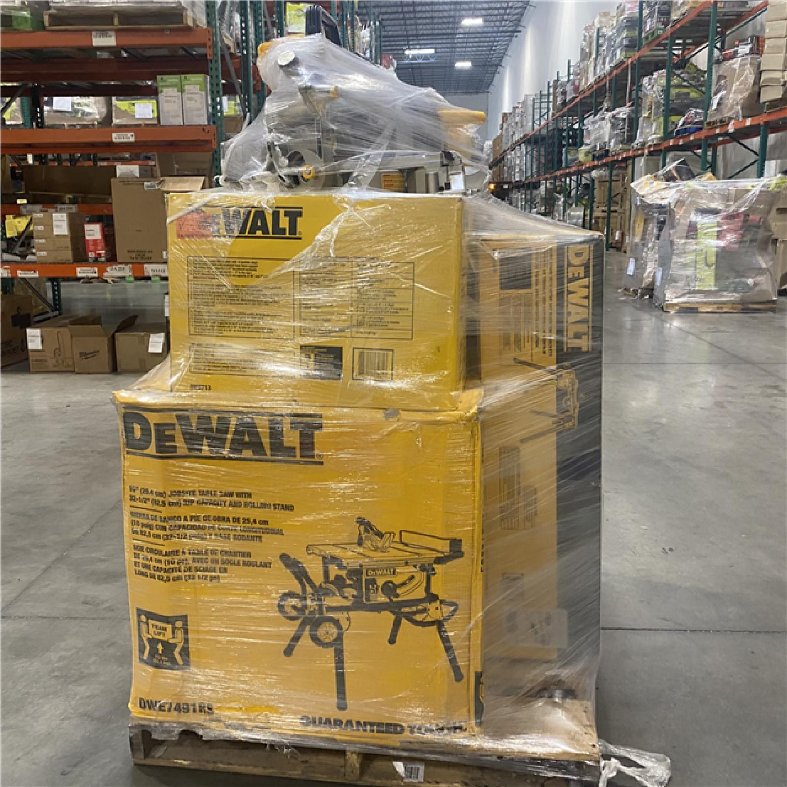 Dallas Location - As-Is Tool Pallet