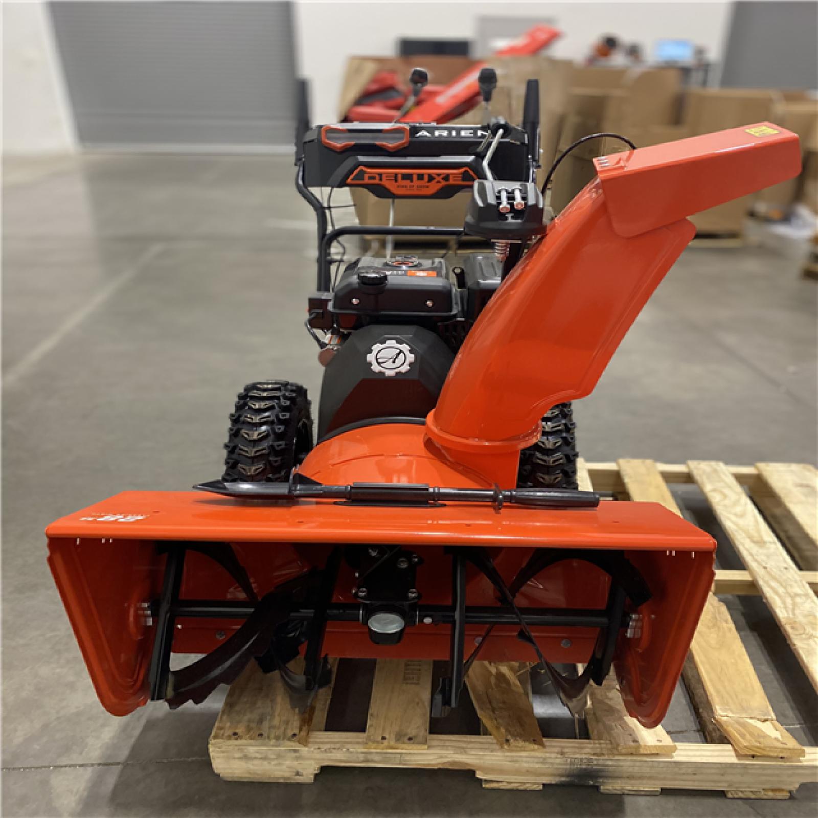 Dallas Location - As-Is Ariens Deluxe 28 in. 252cc Gas Snow Blower