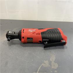 AS-IS - MILWAUKEE M12 12V Lithium-Ion Cordless 3/8 in. Ratchet