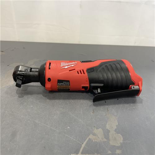 AS-IS - MILWAUKEE M12 12V Lithium-Ion Cordless 3/8 in. Ratchet