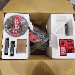 As-Is- M18 FUEL 18V 10 in. Lithium-Ion Brushless Cordless Dual Bevel Sliding Compound Miter Saw Kit with One 8.0 Ah Battery
