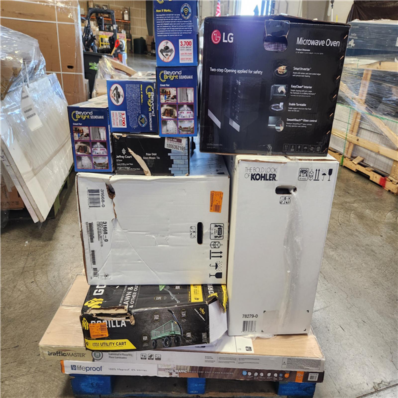 Phoenix AS-IS Mixed Home Improvement Pallet