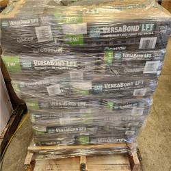 Phoenix NEW Custom Building Products VersaBond-LFT 50 lb. Gray Professional Medium Bed Large Format Tile Mortar Pallet of 35