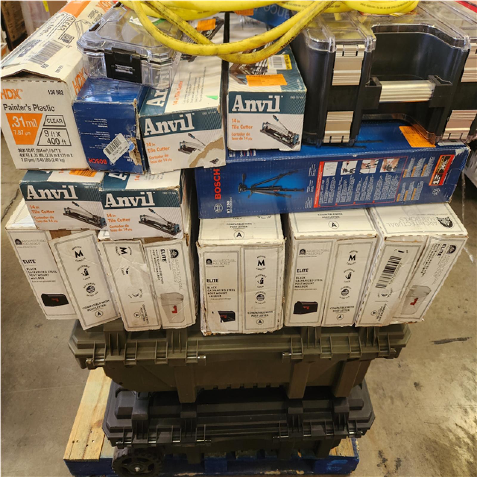 Phoenix AS-IS .Com Home Improvement Pallet