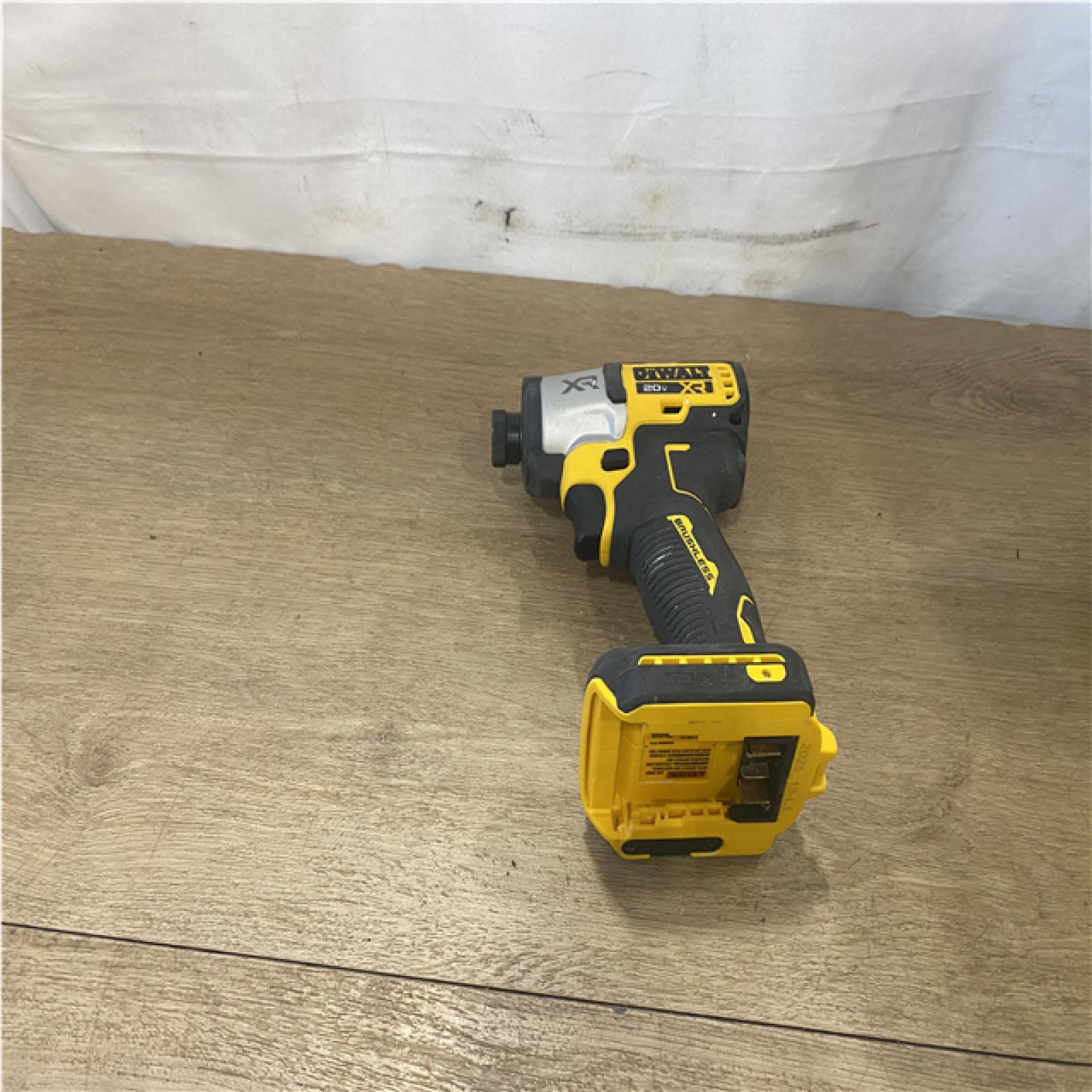 AS-IS DEWALT 20V MAX XR Cordless Impact Driver (Tool Only)
