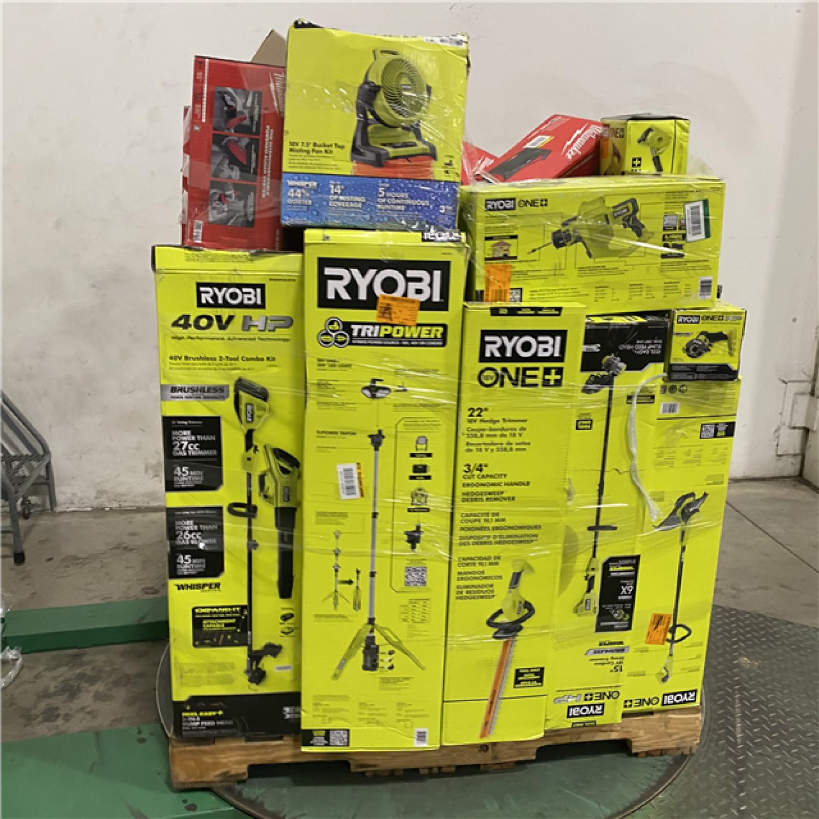 Dallas Location - As-Is Tool Pallet