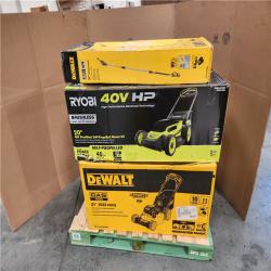 CALIFORNIA AS-IS OUTDOOR POWER EQUIPMENT
