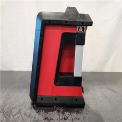 AS-IS- Milwaukee M18 Lithium-Ion Cordless Jobsite Radio/Charger