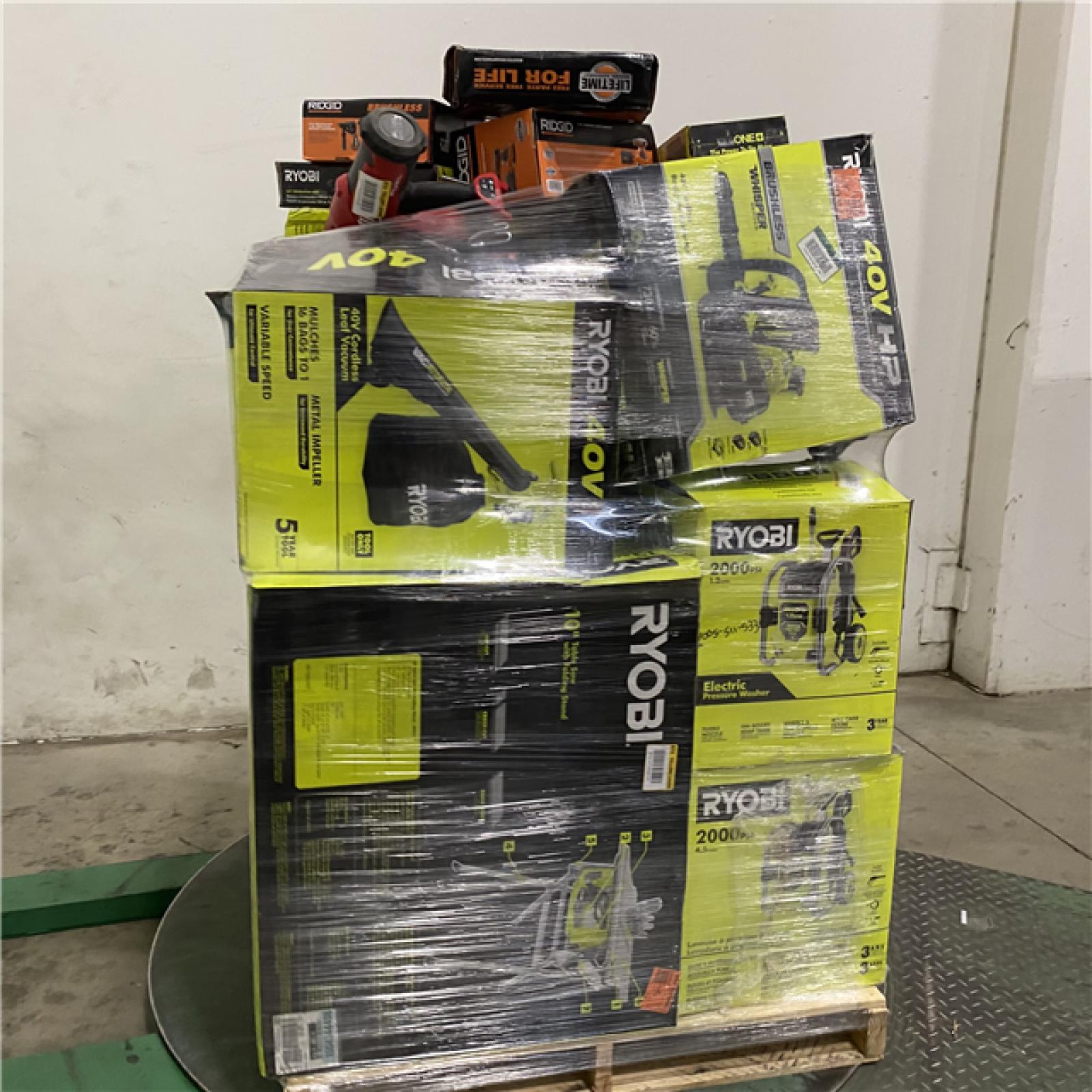 Dallas Location - As-Is Tool Pallet