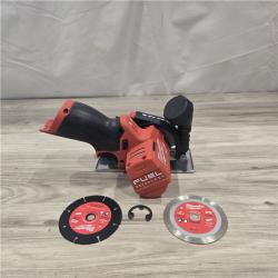 AS-IS Milwaukee M12 FUEL 12V Cordless 3 in. Cut Off Saw (Tool-Only)