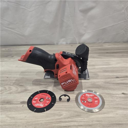AS-IS Milwaukee M12 FUEL 12V Cordless 3 in. Cut Off Saw (Tool-Only)