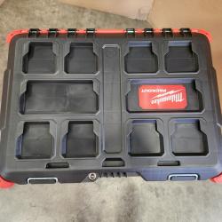 Phoenix NEW Milwaukee PACKOUT 22 in. Rolling Tool Box  22 in. Large Tool Box and 22 in. Medium Tool Box ProSystem Low Profile Handle
