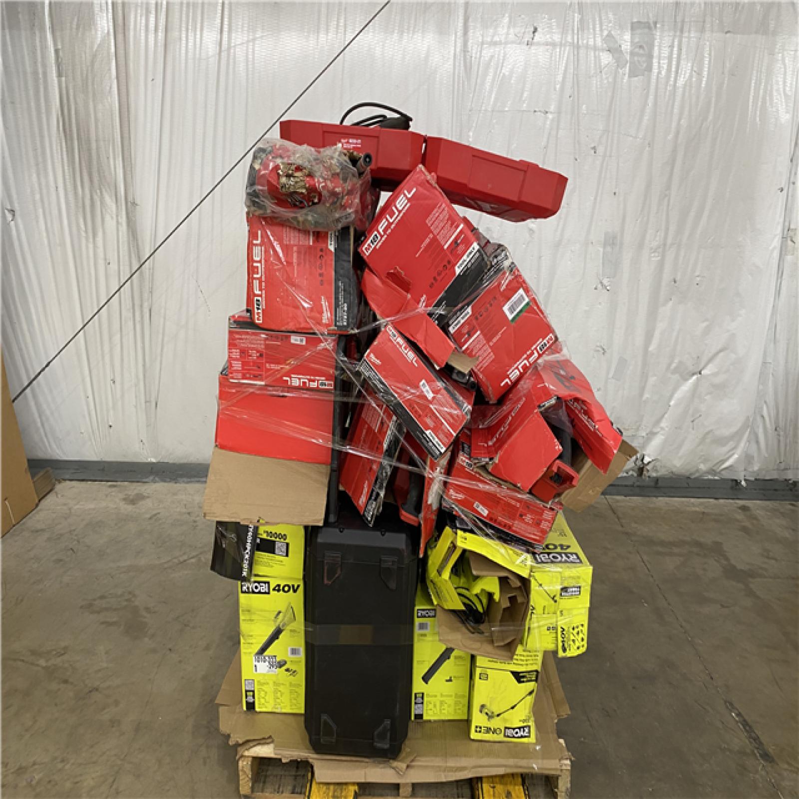 Houston Location AS IS - Tool Pallet