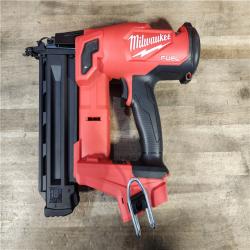 HOUSTON LOCATION - AS-IS Milwaukee M18 Fuel 18V Brushless 18-Gauge Brad Nailer 2746-20 (Bare Tool)