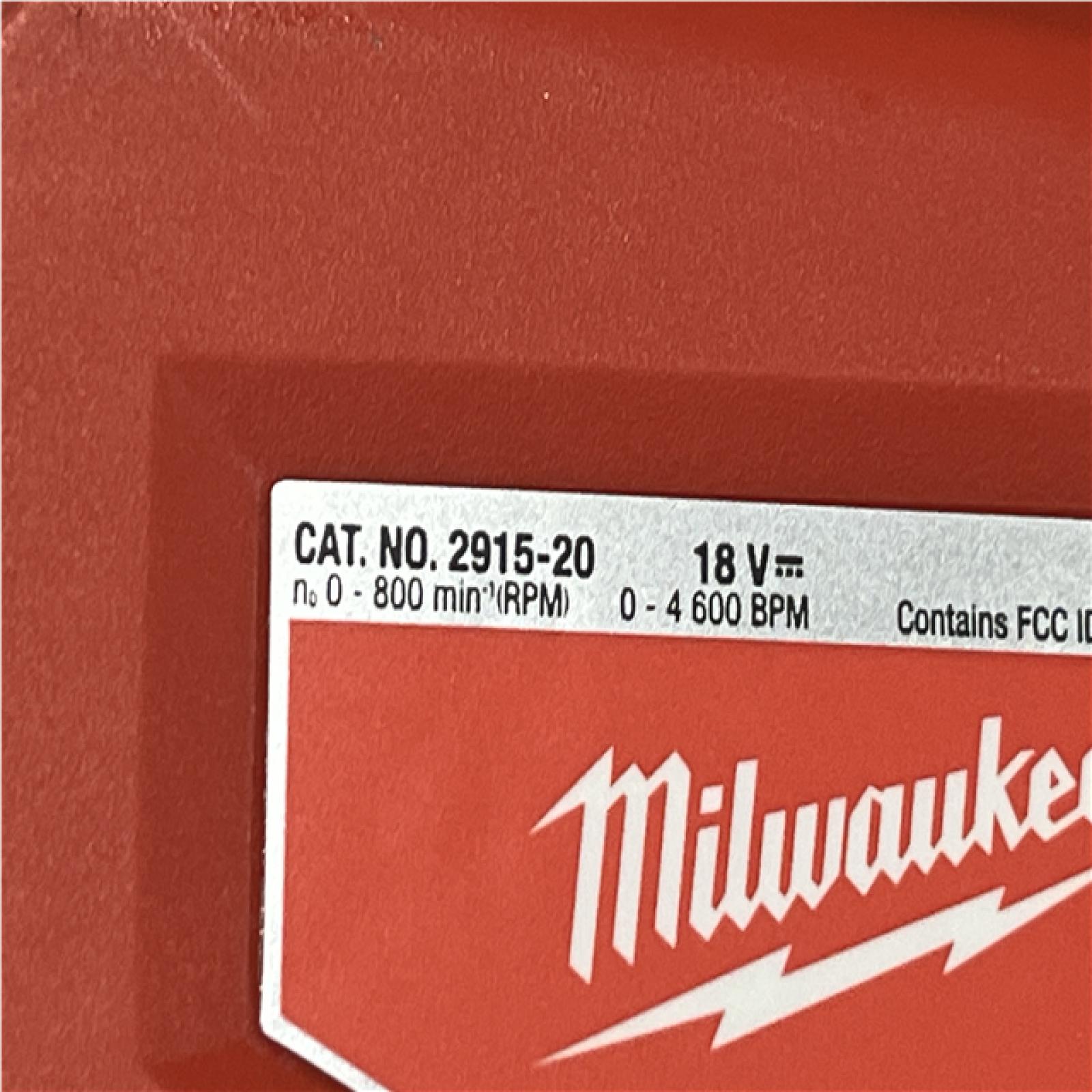 AS-IS Milwaukee FUEL 18V Lithium-Ion Brushless Cordless SDS-Plus 1-1/8 in. Rotary Hammer Drill (Tool-Only)