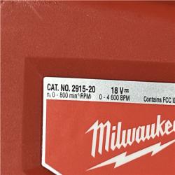 AS-IS Milwaukee FUEL 18V Lithium-Ion Brushless Cordless SDS-Plus 1-1/8 in. Rotary Hammer Drill (Tool-Only)