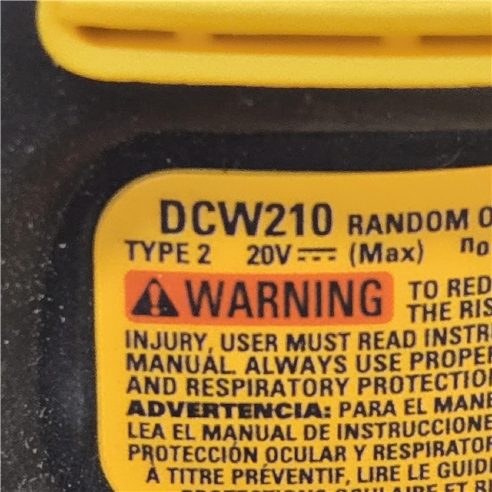 AS-IS DEWALT 20V MAX XR Cordless 5 in. Random Orbital Sander (Tool Only)