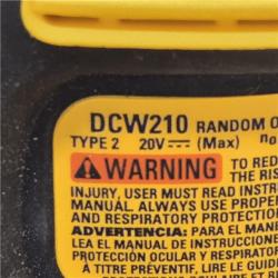 AS-IS DEWALT 20V MAX XR Cordless 5 in. Random Orbital Sander (Tool Only)