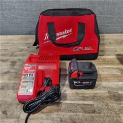 Milwaukee M18 FUEL 18-Volt Lithium-Ion Brushless Cordless 1/2 in. Impact Wrench with Friction Ring W/ BATTERY & CHARGER