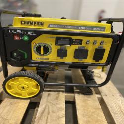 Dallas Location - As-Is Champion Power Equipment 5300/4250-Watt Gasoline Portable Generator