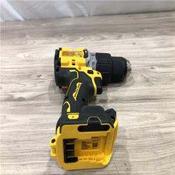 AS-IS DEWALT 20V XR Cordless 1/2 in. Hammer Drill (Tool-Only)