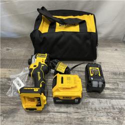 AS-IS DEWALT ATOMIC 20V MAX Lithium-Ion Cordless 1/4 in. Brushless Impact Driver Kit