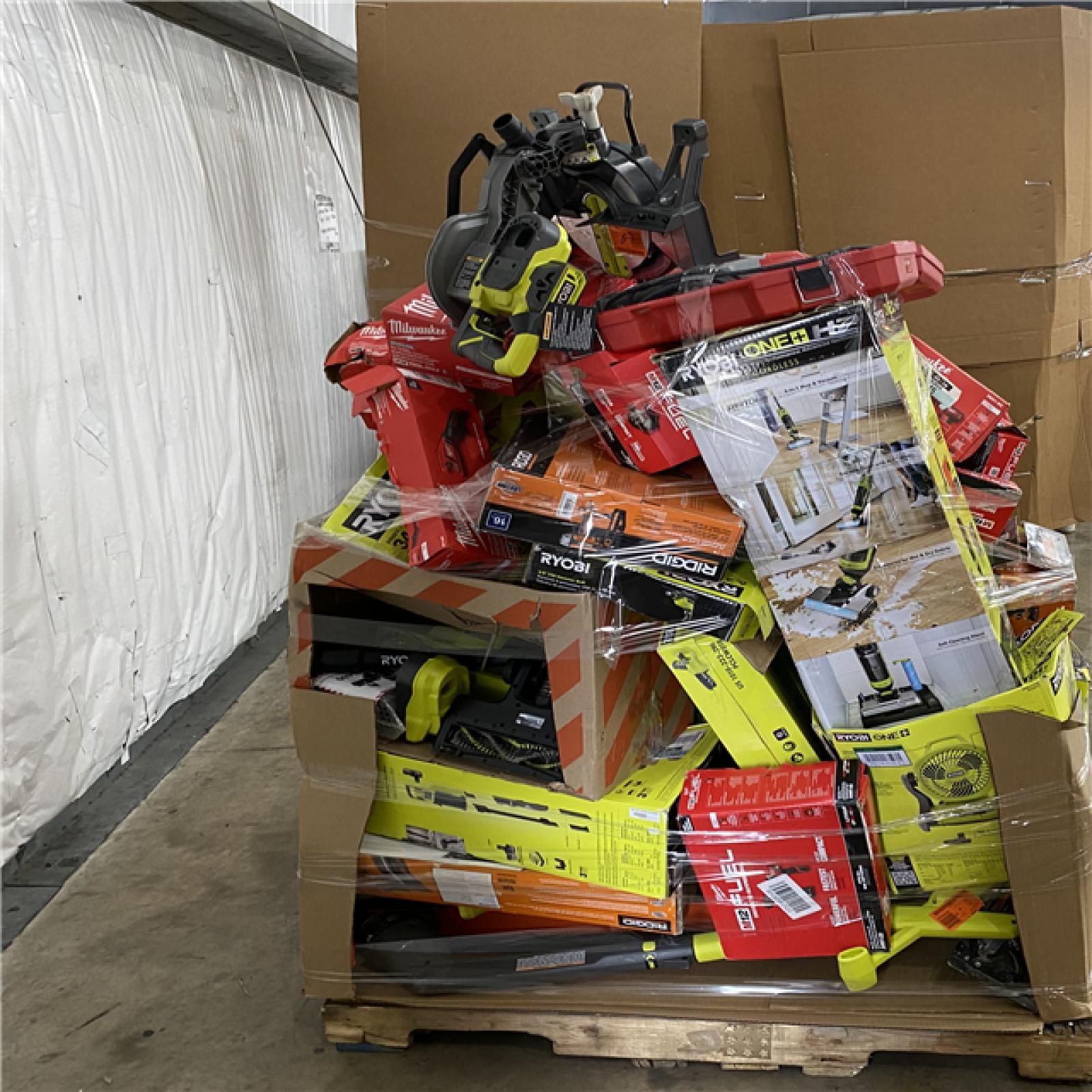 Houston Location - AS-IS Tool Pallet
