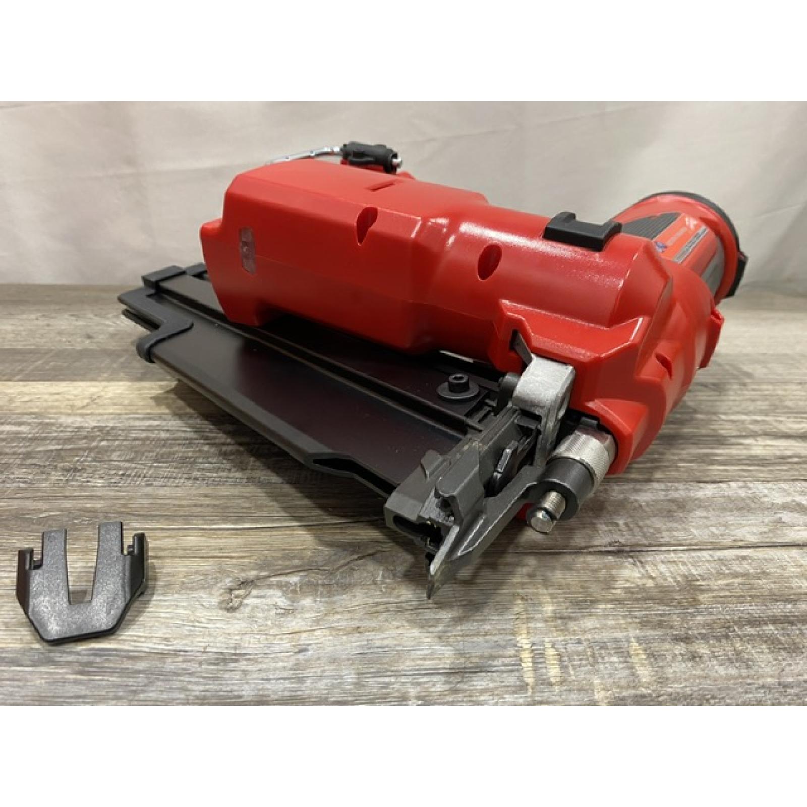 AS-IS Milwaukee FUEL 3-1/2 in. 18-Volt 21-Degree Lithium-Ion Brushless Cordless Framing Nailer (Tool-Only)