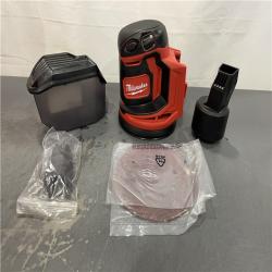 AS-IS - Milwaukee M18 18V Lithium-Ion Cordless 5 in. Random Orbit Sander