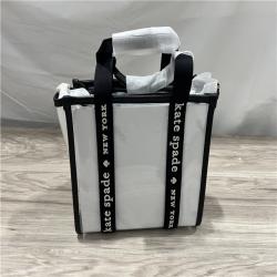 Kate Spade Kip Clear Small Tote  Black