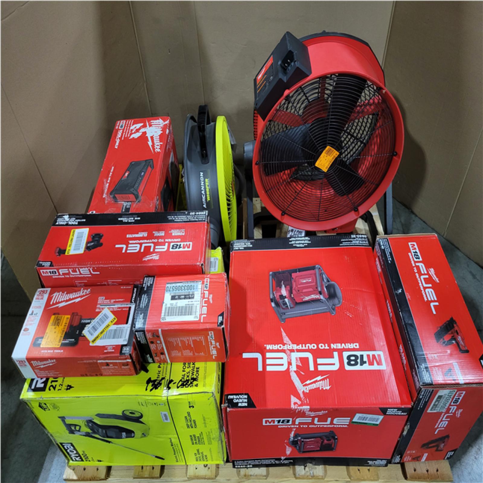 CALIFORNIA AS-IS TOOL PALLET