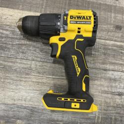 AS-IS DEWALT ATOMIC 20V Lithium-Ion Cordless 1/2 in. Hammer Drill Kit