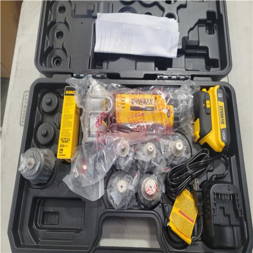 CALIFORNIA NEW DEWALT 20V MAX COPPER SWAGE TOOL KIT