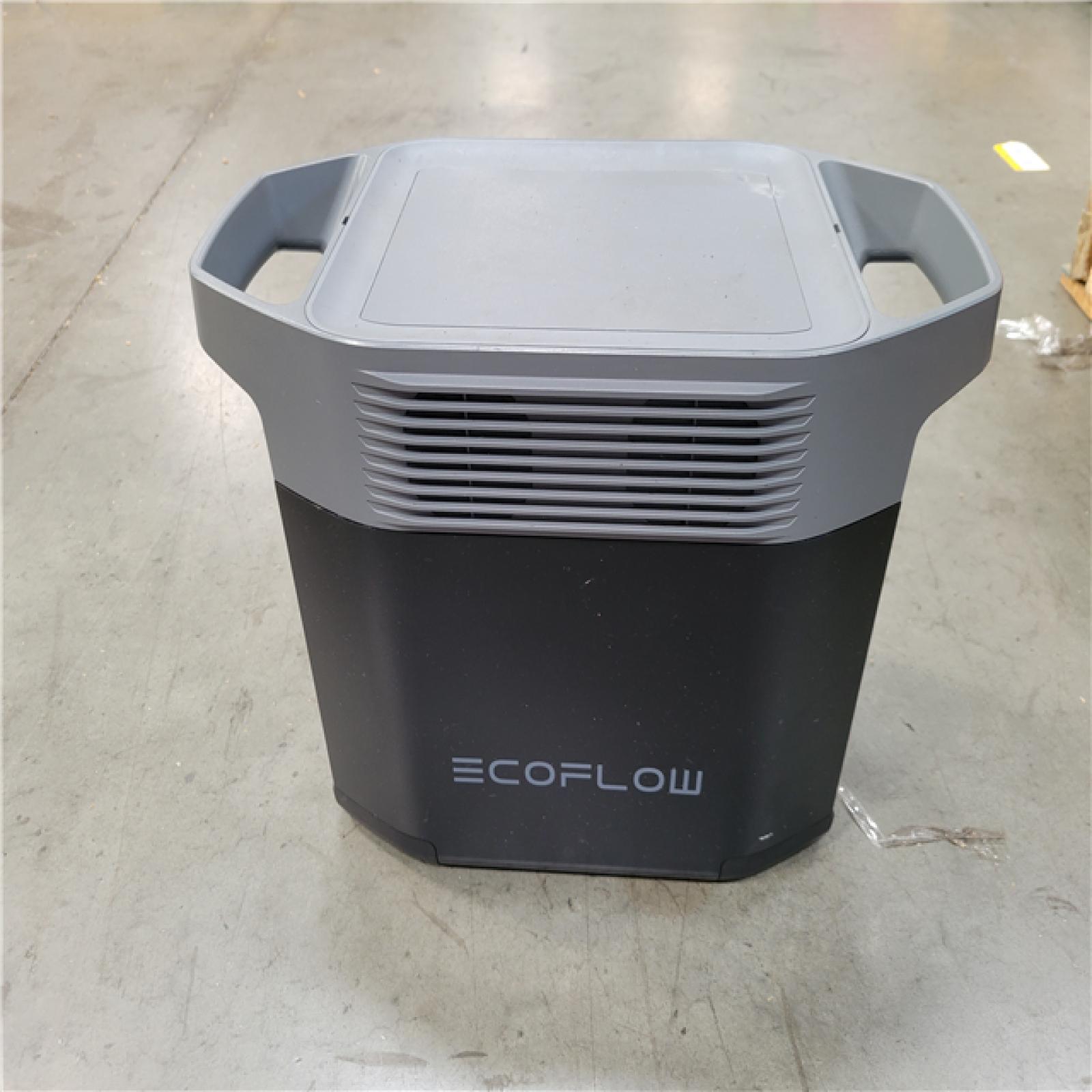 CALIFORNIA AS-IS ECOFLOW 2700W BATTERY GENERATOR