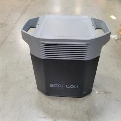 CALIFORNIA AS-IS ECOFLOW 2700W BATTERY GENERATOR
