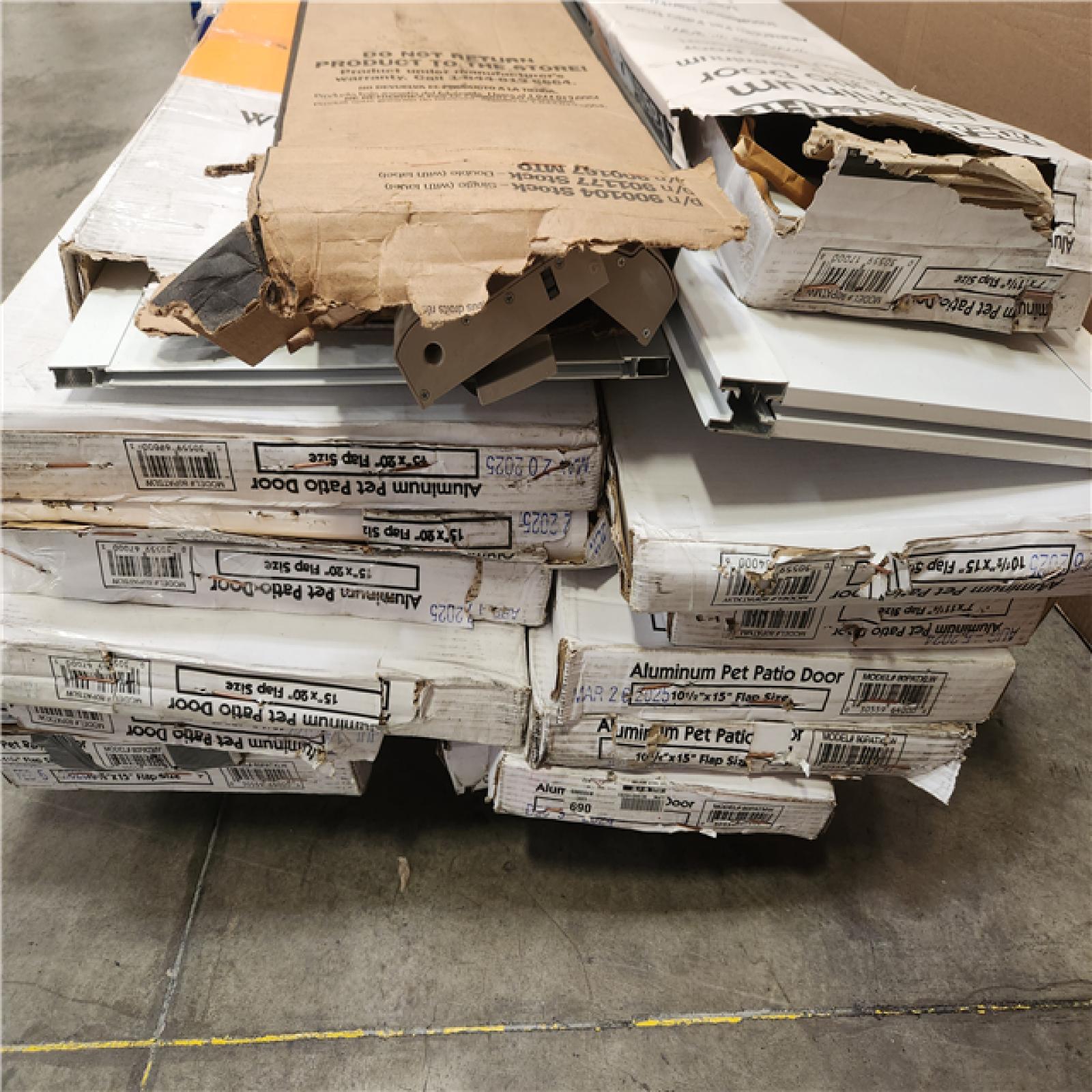 Phoenix AS-IS Mixed Home Improvement Pallet