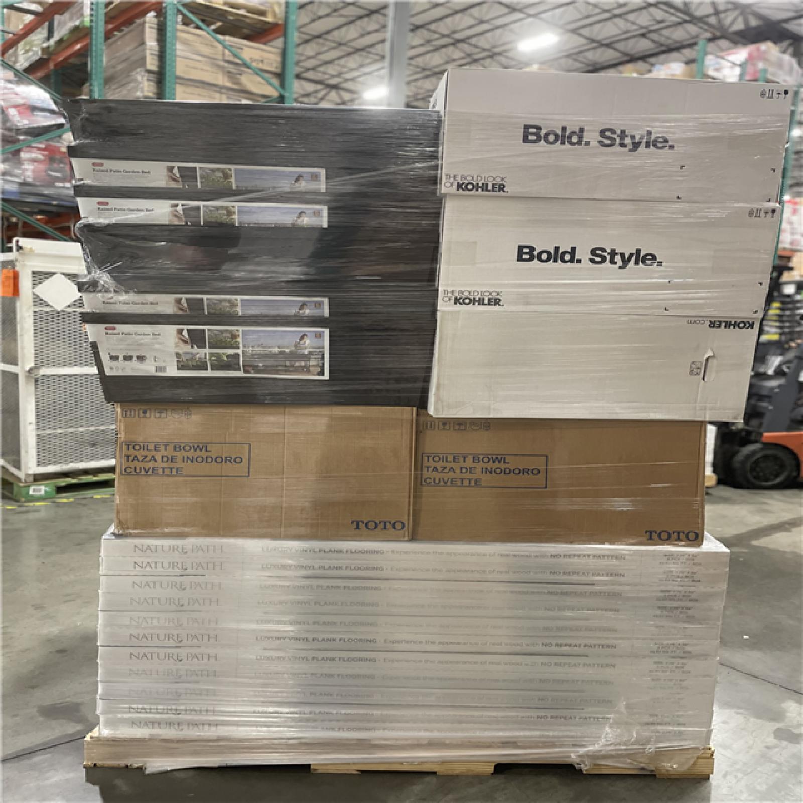 DALLAS LOCATION - AS-IS HOME IMPROVEMENT PALLET