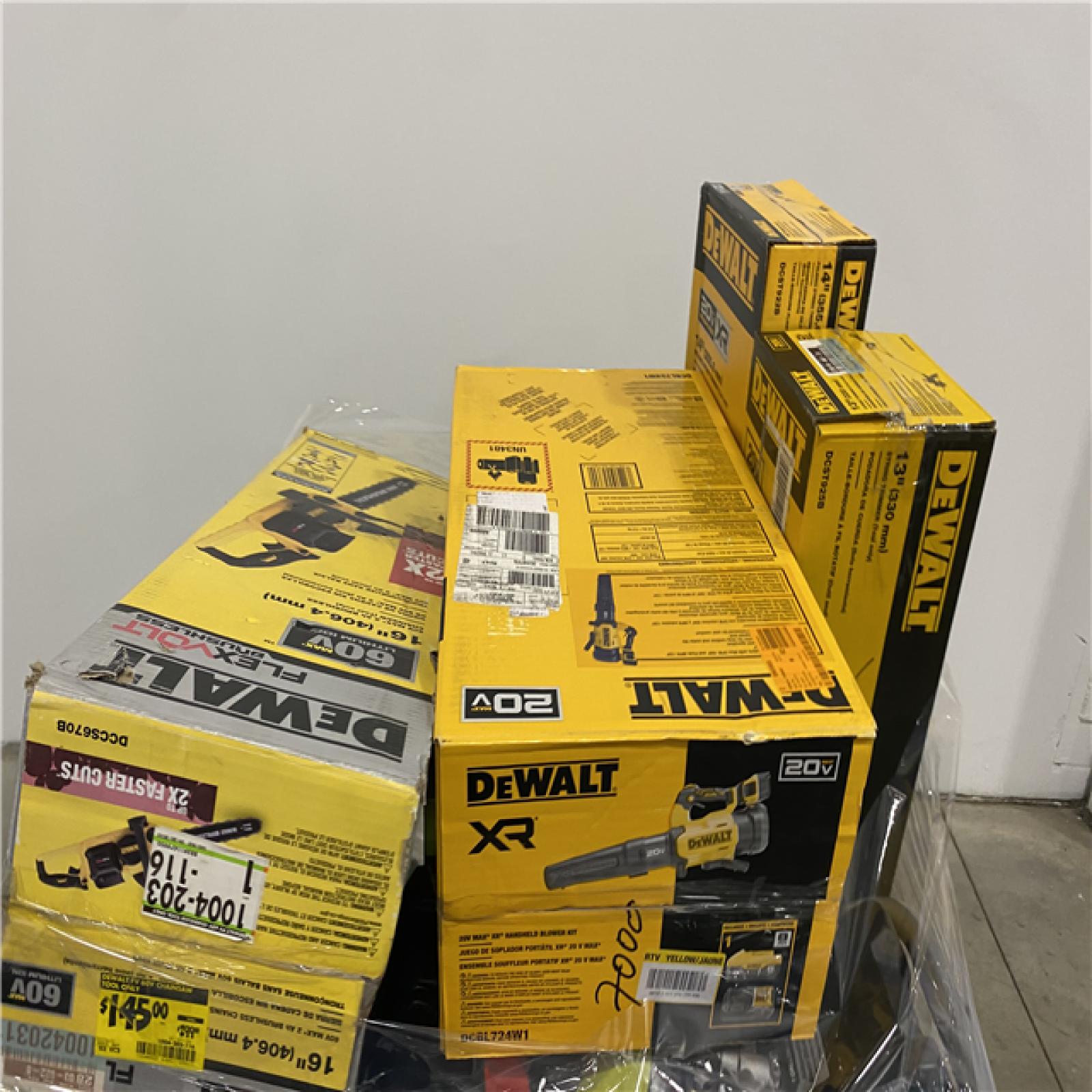 Dallas Location - As-Is Tool Pallet