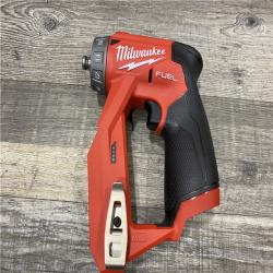 LIKE NEW - Milwaukee  FUEL 12V Lithium-Ion Brushless Cordless 4-in-1 Installation 3/8 in. Drill Driver Kit