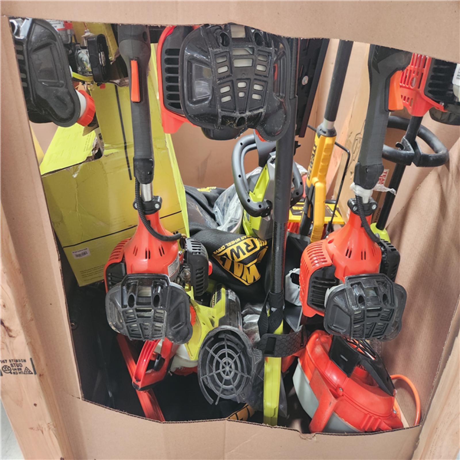 CALIFORNIA AS-IS OUT DOOR POWER EQUIPMENT